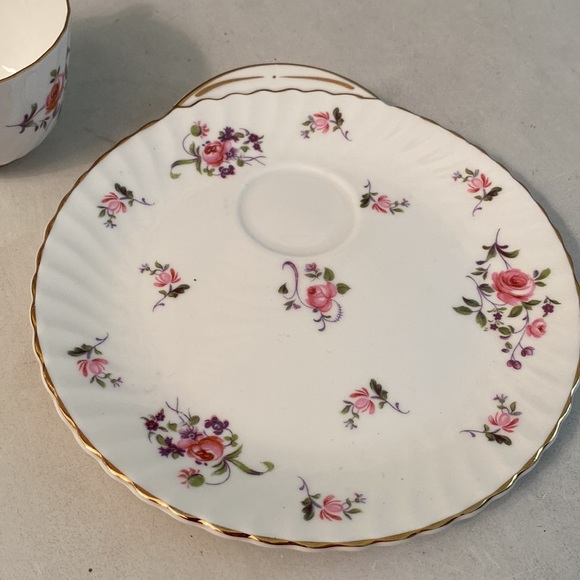 Royal Adderley Fragrance cup& snack plate - Picture 7 of 12